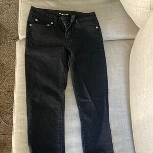 YSL - St Laurent Paris black jeans